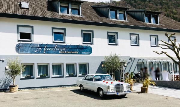 La Frontiera Hotel & Eventlocation - idyllisch, nah der Schweiz - zum Rheinfall bei Schaffhausen, Book  Tengen Baden-Württemberg