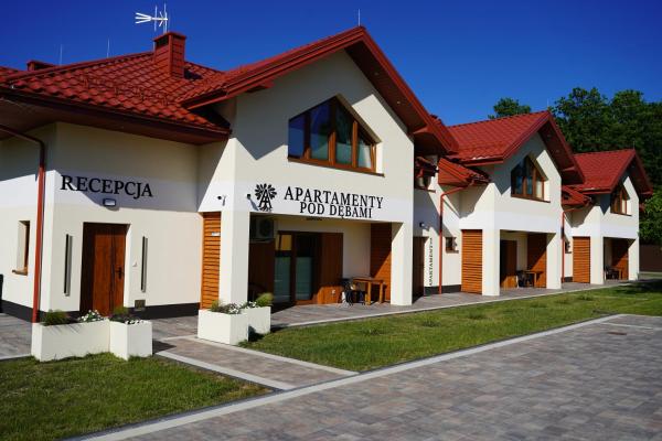 Apartamenty pod Dębami - noclegi Beskid Niski, Book  Zarszyn Podkarpackie