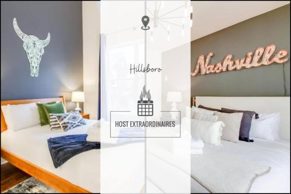Two Townhomes Rooftop Patios Hillsboro Village, Buchen Sie  South Nashville 