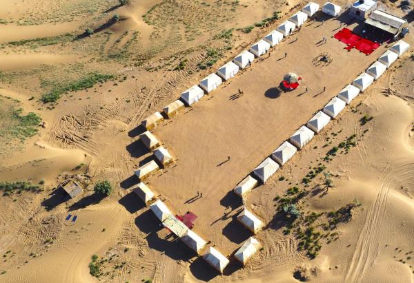 Touaregs Camp Erg Lihoudi, Réserver  M'Hamid El Ghizlane 