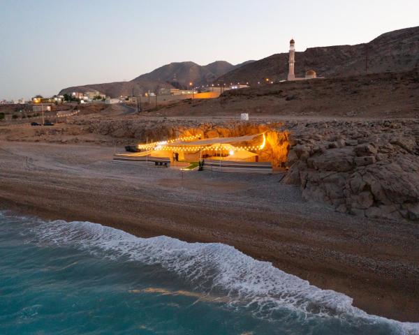 Phosphorus Beach Camps, Prenota  Sur Al Sharqiyah