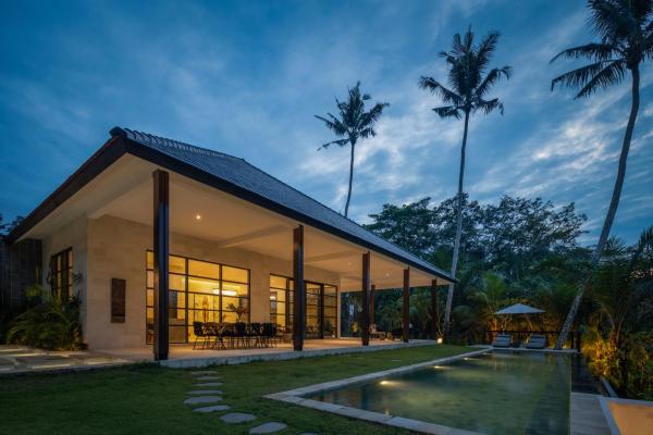 The Jangala Luxury Retreat Ubud-Villa Sungai, Reserva ahora  Hoteles con piscina en Bali, Piscina