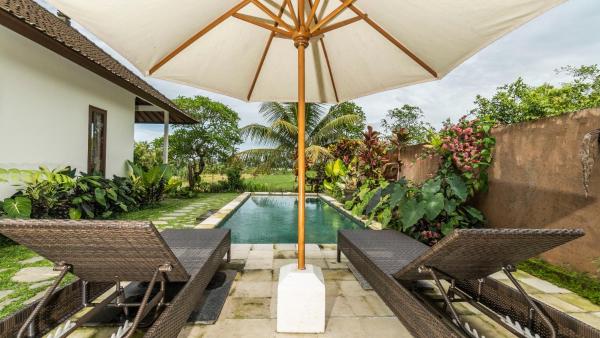 Tenggala Villa Ubud, Reserva ahora  Hoteles con piscina en Bali, Piscina