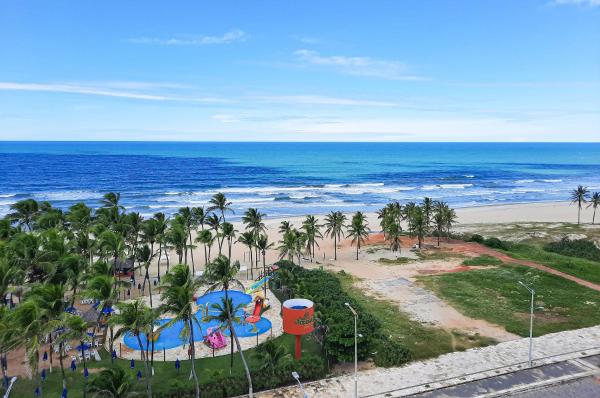 Beach Village A Melhor Vista Panorâmica da Praia do Futuro 5 Pessoas By DM Apartments, Reserva ahora  Hoteles con piscina en Noreste de Brasil, Piscina