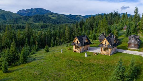 Niedźwiedź nad Chochołowską, Buchen Sie  Witów 