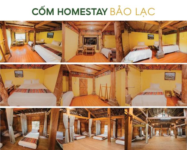 Com Homestay Bao Lac, Réserver Hôtel Bảo Lạc 