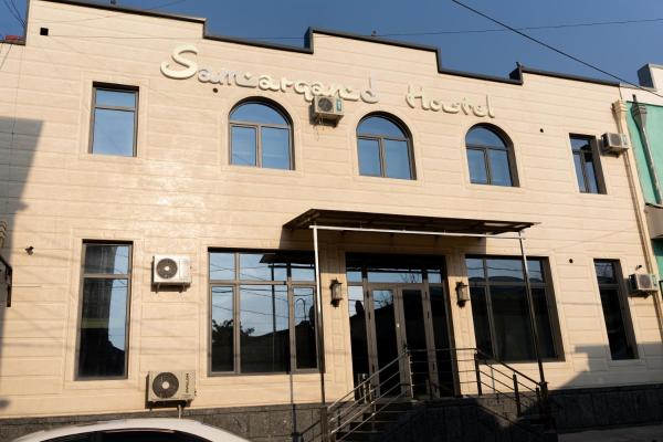 Samarkand hostel