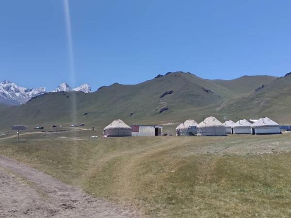 Ulan Camp, Réserver  Kol-Suu Kirghizistan