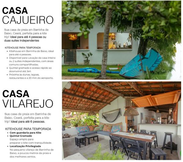 Kite House TatuBola Pousada Ceara, Reserva ahora  Hoteles en Noreste de Brasil con aparcamiento, Aparcamiento