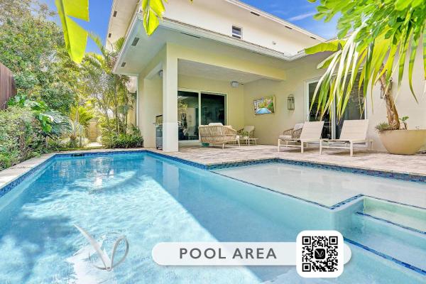 The Secret Garden - Stunning Luxurious Villa in Fort Lauderdale, Buchen Sie  Hotels in Broward County mit Pool, Schwimmbad
