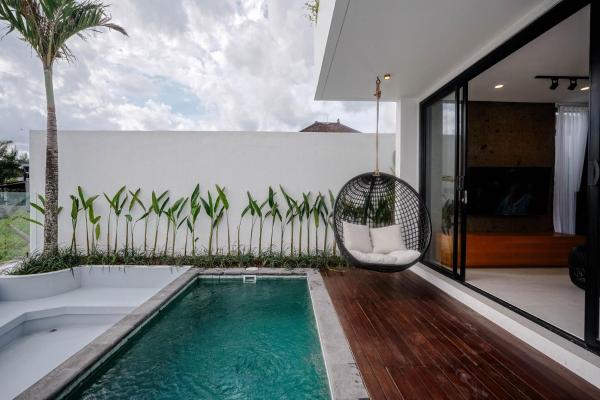 Tiny Villa Umalas - Minimalist 2BR close to Central Canggu, Buchen Sie  Hotels mit Pool in Badung, Schwimmbad