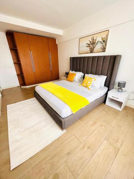 executive furnished apartments with breathtaking amazing city views gym heated swimming pool fully equipped gym children playground and ample parking space and proximity to major shopping malls and gourmet restraunts, Buchen Sie Ferienwohnung Nairobi CBD Nairobi