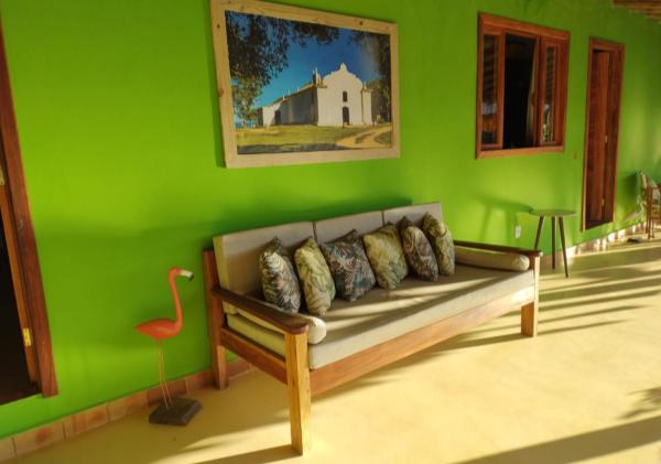 Rancho Bela Vista Sapirara, Reserva ahora  Hoteles en Noreste de Brasil con aparcamiento, Aparcamiento
