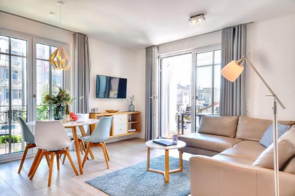 Ferienwohnung Wellenreiter Villa Sofie Binz, Book  Prora Binz