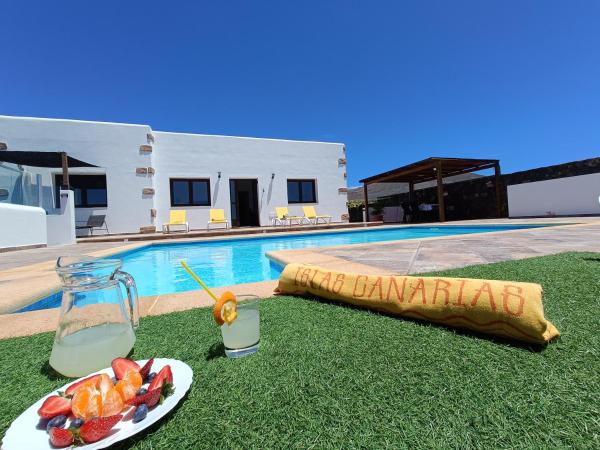 Home2Book Idyllic Villa La Hoya, Private Pool, Prenota  Yaiza Lanzarote