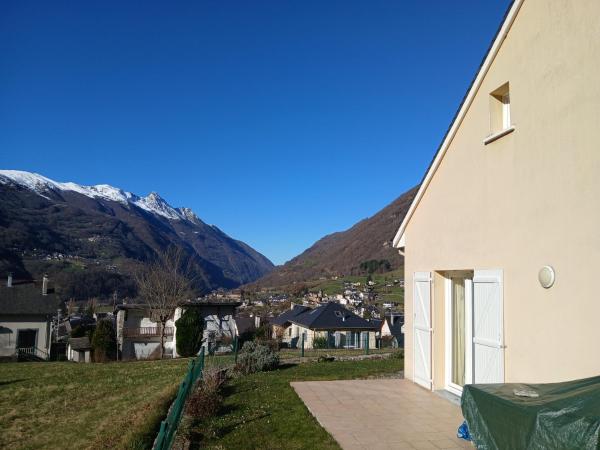 Villa avec vue sur la montagne, Book  Luz-Saint-Sauveur Pyrenees National Park