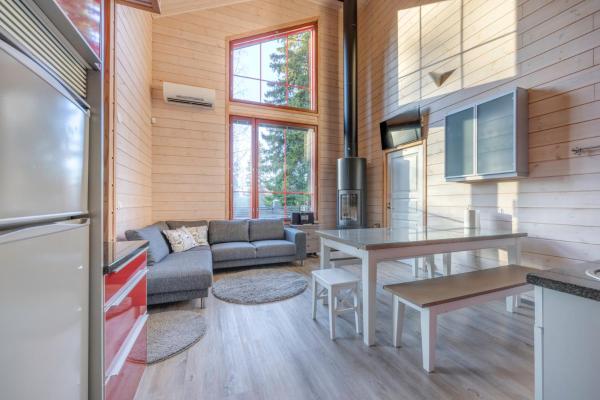 Holiday Apartments Kruunurinne 1 & 2, Réserver Appartement Himos 