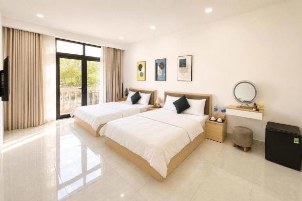 Coconut Hotel, Buchen Sie  Hotels in Mekongdelta mit Parkplatz, Parkplätze