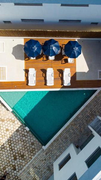 Condomínio Triângulo da Embaúba, Reserva ahora  Hoteles con piscina en Noreste de Brasil, Piscina