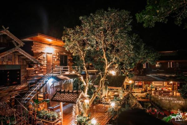 บ้านป้อหลวงแม่หลวง แม่กำปอง Baanporluangmaeluang Maekampong, Reserva ahora  Provincia de Chiang Mai 