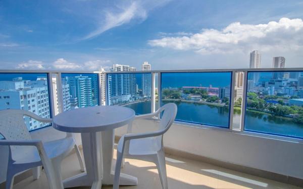 2C-AL2E APARTAMENTO DE 2 ALCOCABAS CERCA AL MAR CON AIRE ACONDICIONADO, PISCINA Y WIFi, Reserva ahora  Hoteles con piscina en Bolívar, Piscina