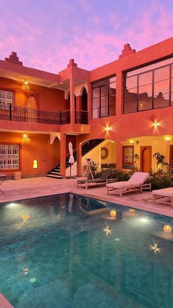 Rose Garden Dades, Prenota  Hotel a Souss-Massa-Draa con piscina, Piscina