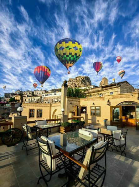 Mimi Cappadocia Luxury Cave Hotel, Prenota Hotel Hotel a Anatolia Centrale con parcheggio, Parcheggio