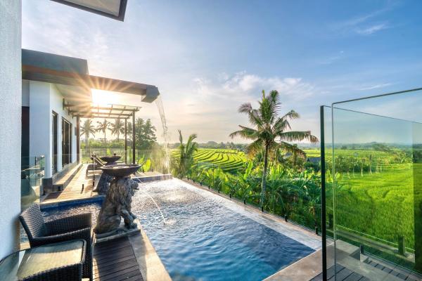 Tippos Bali Villas, Prenota  Hotel a Bali con piscina, Piscina