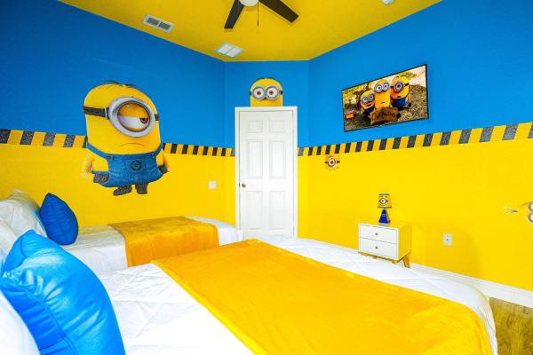 Family-Friendly Villa Resort: Free Water Park, Prenota Villa Hotel SPA a Florida, SPA