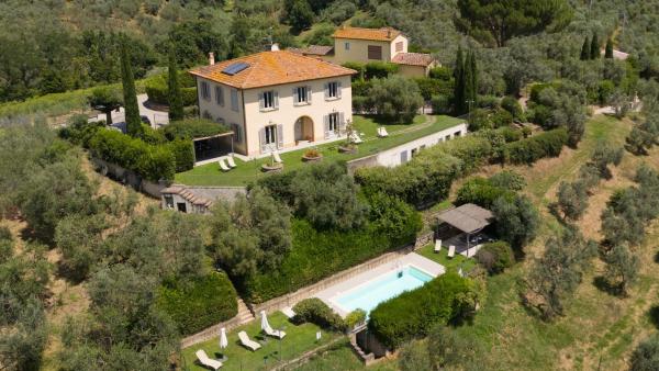 Borgo degli Ulivi by VacaVilla, Buchen Sie  Hotels mit Pool in Lamporecchio, Schwimmbad
