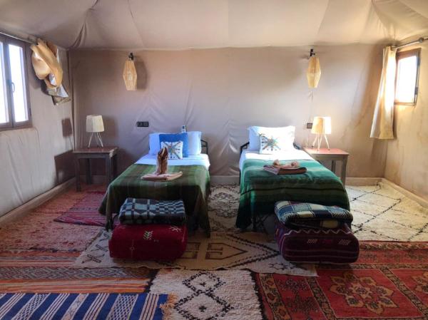 Morocco Stars Camp, Buchen Sie  Hassilabied Ksar es Souk