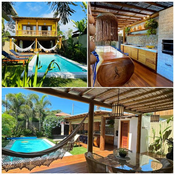 Casa Ingá Trancoso, Reserva ahora  Hoteles con piscina en Noreste de Brasil, Piscina
