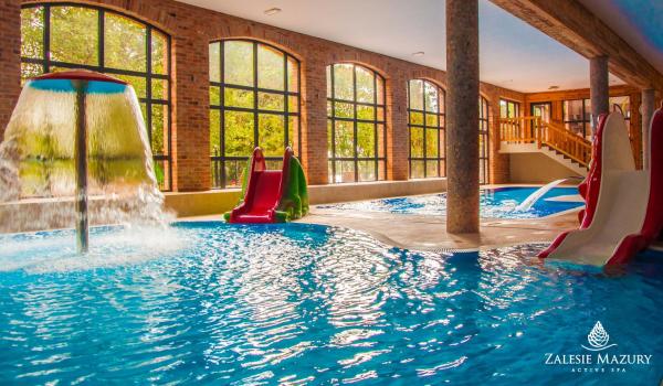 Zalesie Mazury Active Spa, Réserver  Hôtels à Mazurie avec parking, Parking