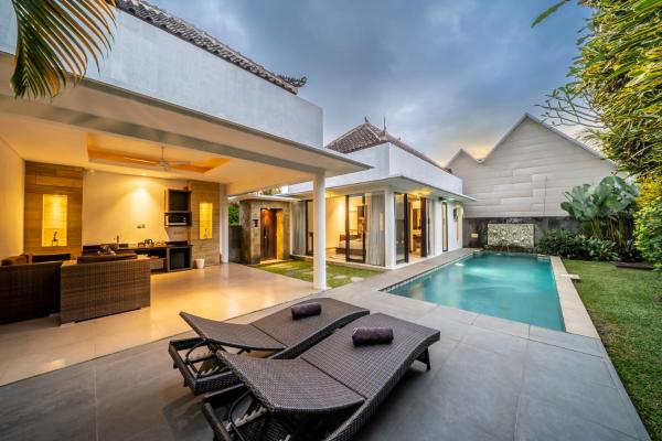 Canikaya Villa Ubud #1, Reserva ahora  Hoteles con piscina en Bali, Piscina