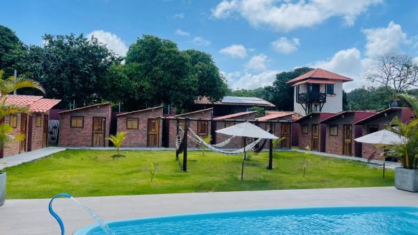 Villa do Seixas, Reserva ahora  Hoteles en Noreste de Brasil con piscina, Piscina