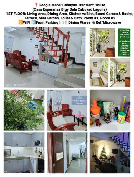 2-storey house Family of 5 with Parking- Minimum 3 Nights- Cabuyao Transient House, Prenota  Cabuyao Luzon