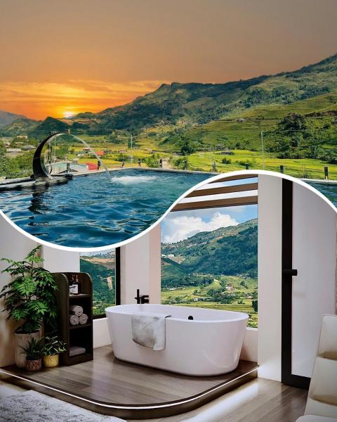 Boutique En Hotel Sapa, Prenota  Hotel a Lao Cai con piscina, Piscina