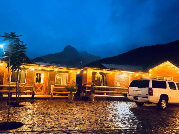 Cabañas Villa Escondida, Buchen Sie  Urique 