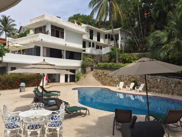 Villa Panoramica 2 pisos, piscina vista al mar, Buchen Sie  Acapulco Guerrero