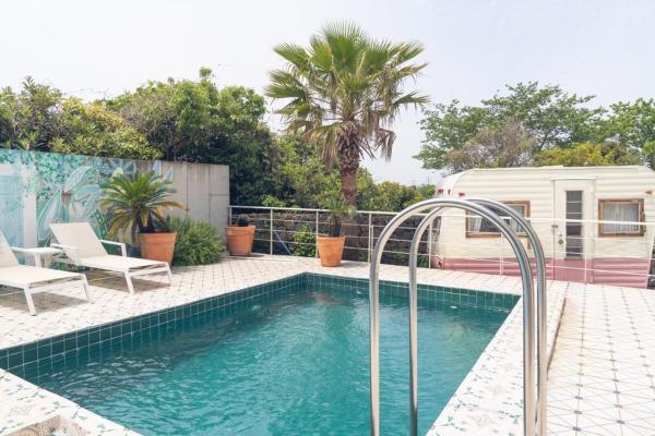 Jeju Blanc Jade Pool Villa, Reserva ahora Villa Hoteles en Isla de Jeju con piscina, Piscina
