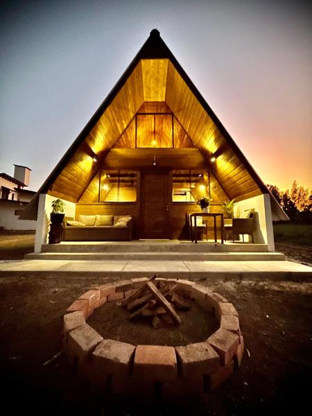 La Encantada Cabañas, Prenota  Cajamarca Perù