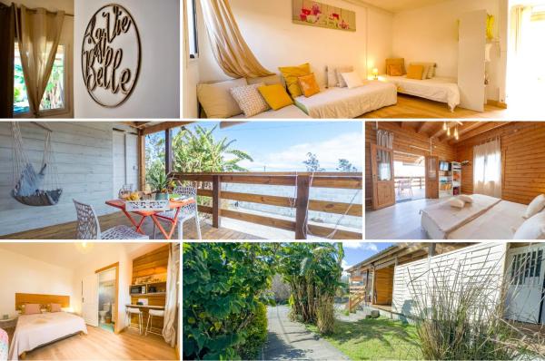 Évasion Nature Lodge - Nature & Sérénité - WiFi Netflix - Proche du Volcan - Cosy - Parking Gratuit, Prenota  Maison de lʼEnfance Saint-Pierre