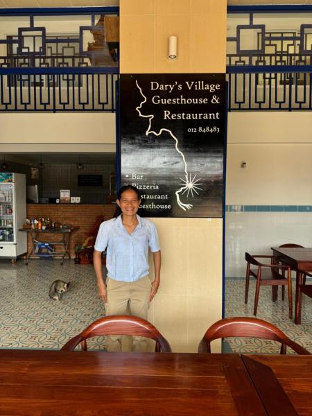 Darys Village Guesthouse & Restaurant, Buchen Sie  Phumĭ Chŏng Kaôh Kratie