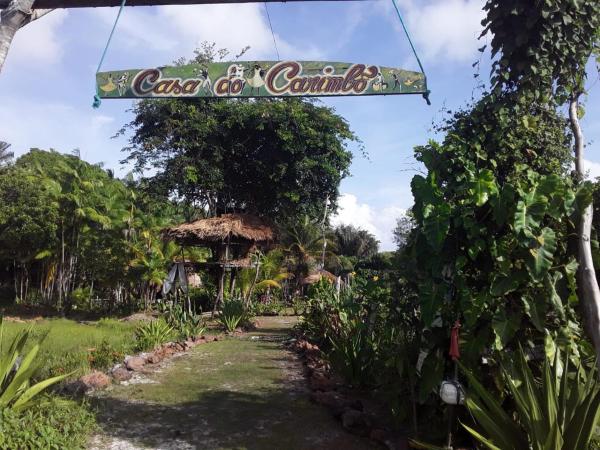Ecopousada Casa do Carimbó Fortalezinha, Prenota  Algodoal Island 