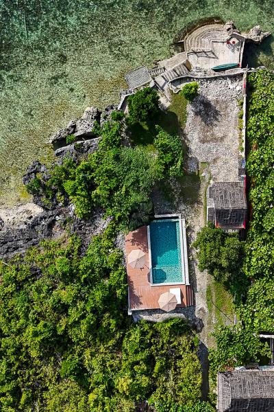 Uzuri Kubo Huts, Prenota  Moalboal Cebu