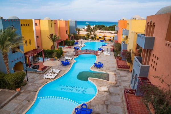 Apartments At Al Dora Residence Hurghada, Prenota Appartamento Hotel con piscina a Mar Rosso, Piscina