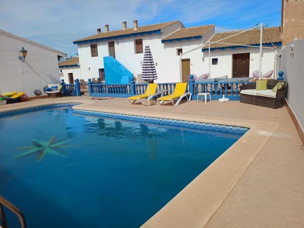 El Oasis Morado, Buchen Sie  Hotels mit Pool in Lorca, Schwimmbad