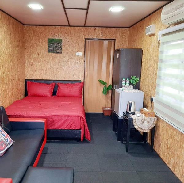 Homestay Cabin Highway, Prenota  Hotel a Terengganu con parcheggio, Parcheggio