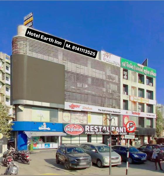 Hotel Earth Inn, Subhash Bridge, Ahmedabad, Réserver  Ahmedabad Gujarat