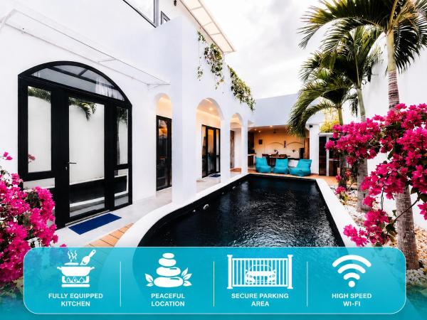 Villa Paros 3BR Greek Island Villa in Seminyak, Reserva ahora  Seminyak Badung